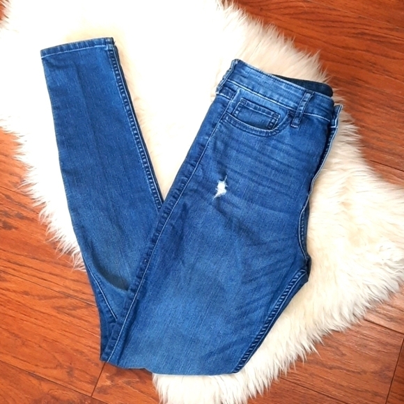 Hollister Denim - Hollister Skinny Distressed Jeans
